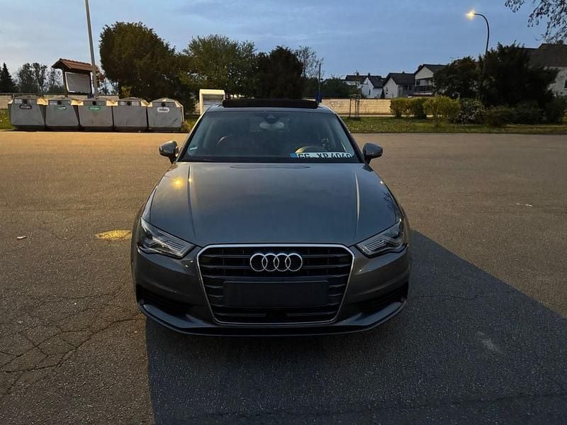 Brugt Audi A3 Ambiente 150 HK (110 kW) 2015 Grå Sedan