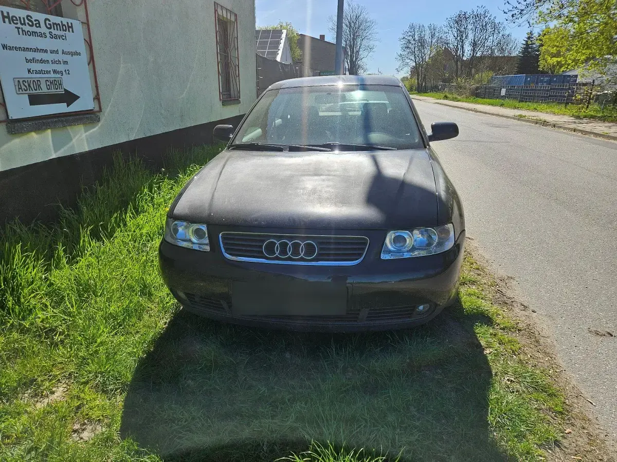 Gebraucht Audi A3 150 PS (110 kW) 2004 Schwarz Kleinwagen