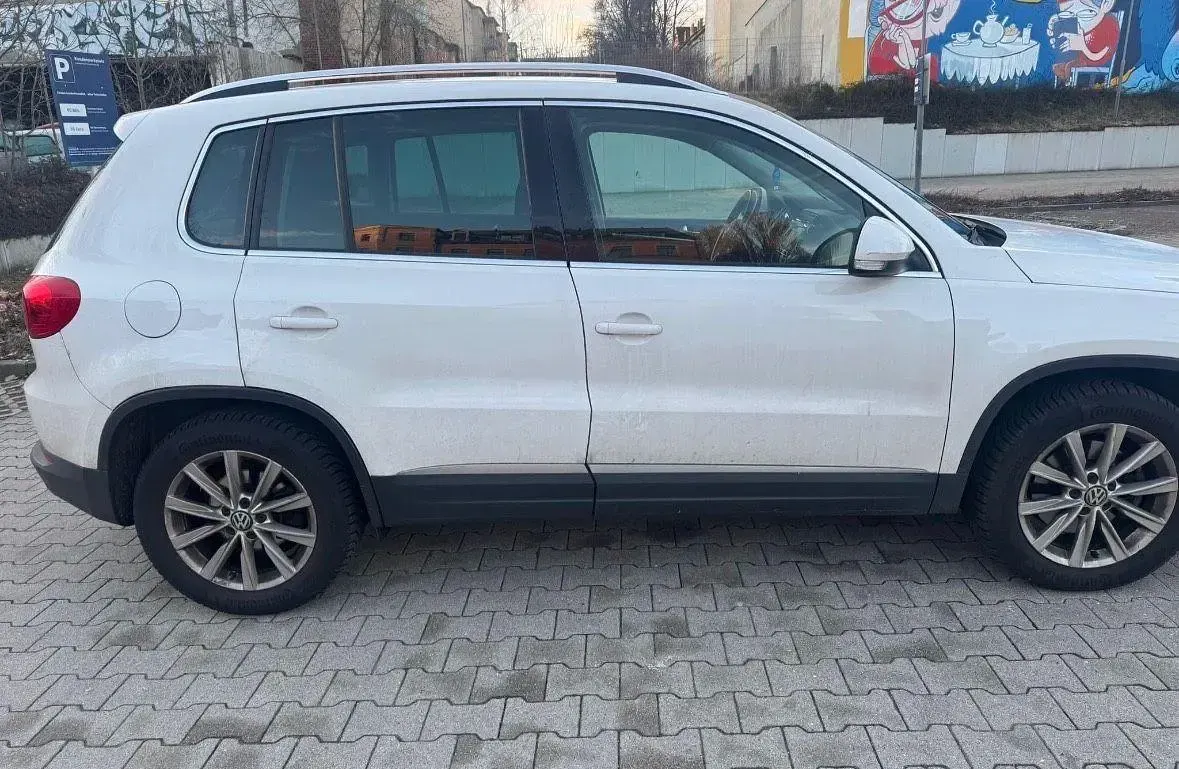 Gebraucht VW Tiguan 150 PS (110 kW) 2012 Weiß SUV
