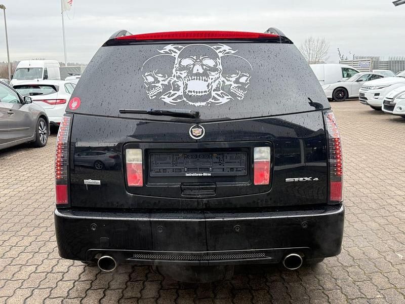 Second-hand Cadillac SRX 258 CP (189 kW) 2008 Negru SUV
