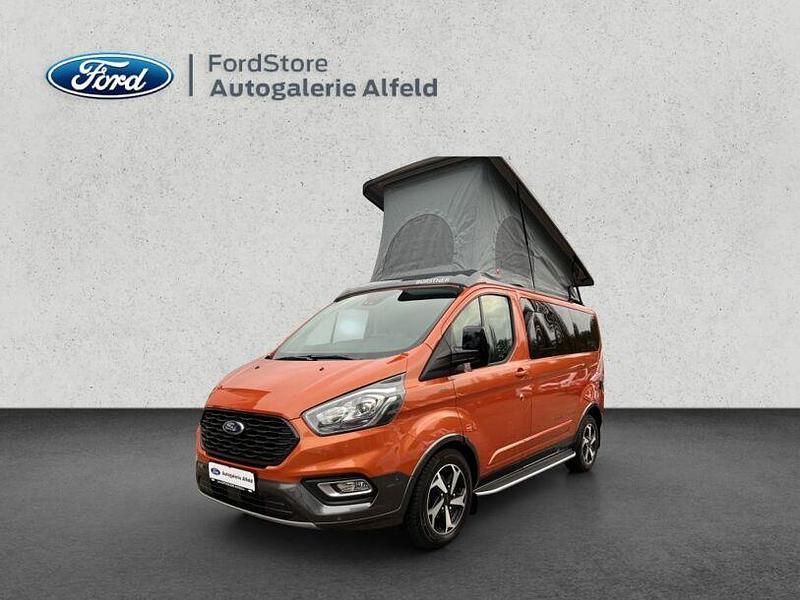 Second-hand Ford Transit Custom Active 170 CP (125 kW) 2023 Portocaliu Monovolum