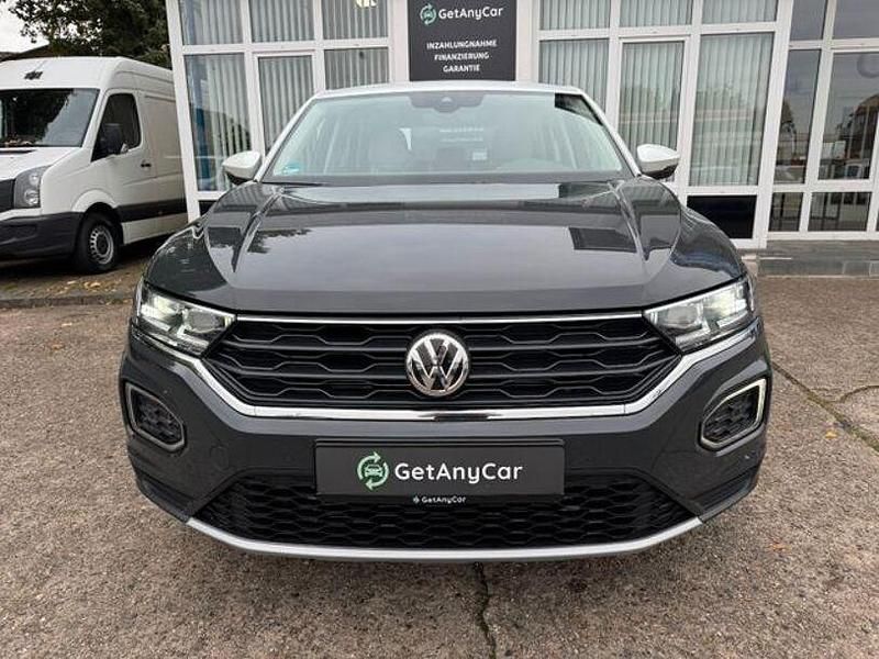 Gebraucht VW T-Roc Style 150 PS (110 kW) 2018 Grau SUV