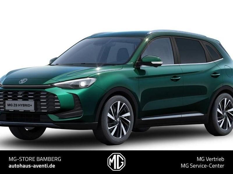 Neu MG ZS Luxury 197 PS (144 kW) 2026 Grün SUV