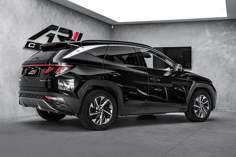 Gebraucht Hyundai Tucson 179 PS (131 kW) 2021 Schwarz SUV