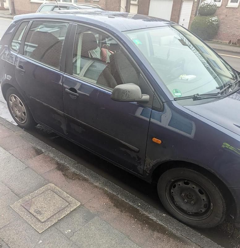 Gebraucht VW Polo 2004 Blau Kleinwagen