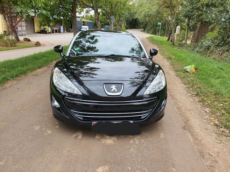 Schwarz Gebraucht 2010 Peugeot RCZ Coupé | 6.900 € (Fairer Preis) - Bild 1/4