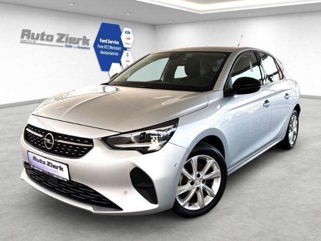Silber Gebraucht 2023 Opel Corsa Elegance Kleinwagen | 17.390 € (Guter Preis) - Bild 1/4