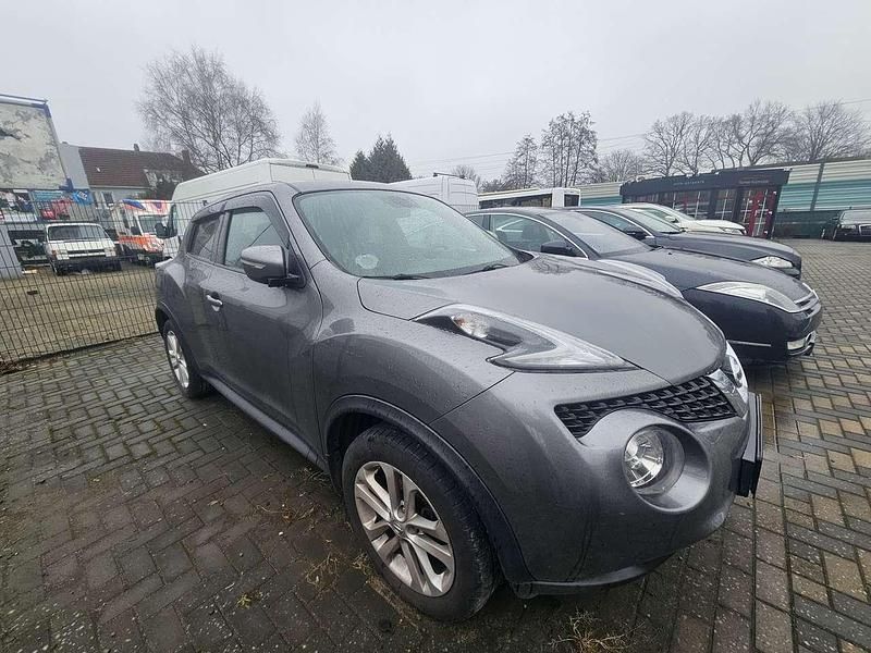 Gebraucht Nissan Juke 110 PS (80 kW) 2016 Grau SUV