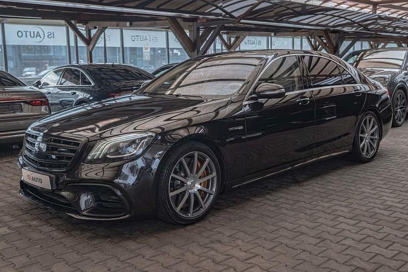 Gebraucht Mercedes S63 AMG AMG 612 PS (450 kW) 2017 Schwarz Limousine