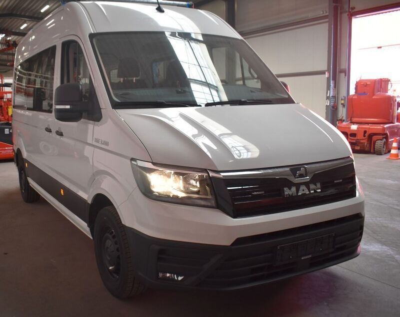Neu MAN TGE 177 PS (130 kW) 2025 Weiß Van