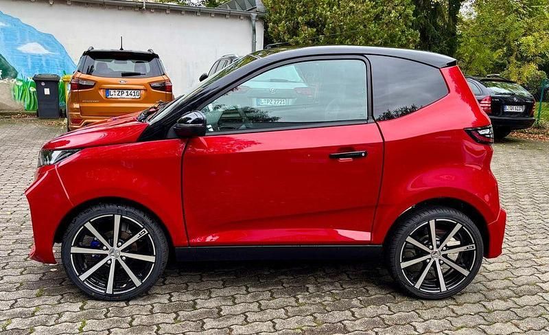 Neu Aixam City GTO 2025 Rot