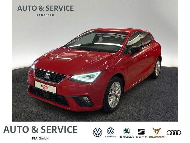 Rot Gebraucht 2023 Seat Ibiza FR Limousine | 18.990 € (Fairer Preis) - Bild 1/4