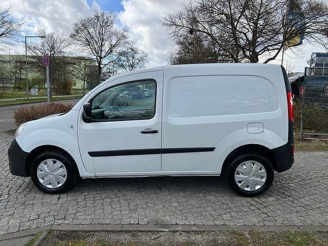 Gebraucht Renault Kangoo 61 PS (44 kW) 2011 Weiß Van / Kleinbus