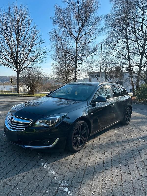 Gebraucht Opel Insignia 170 PS (125 kW) 2015 Schwarz Kombi