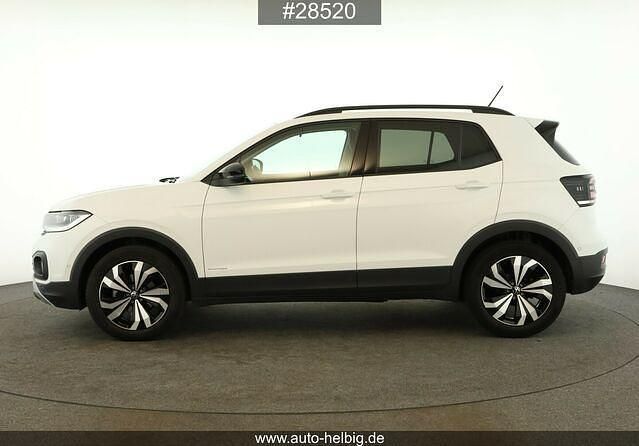 Gebraucht VW T-Cross Life 150 PS (110 kW) 2022 Pure white SUV