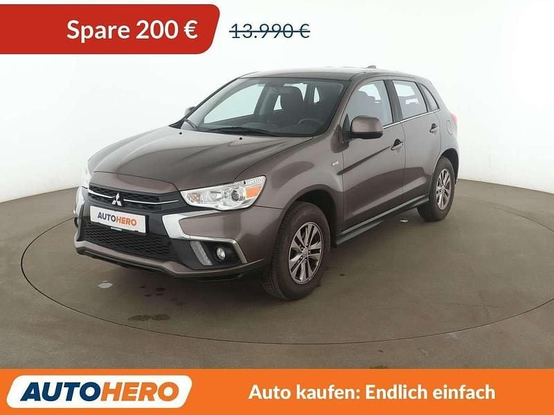 Gebraucht Mitsubishi ASX 117 PS (86 kW) 2019 Braun SUV