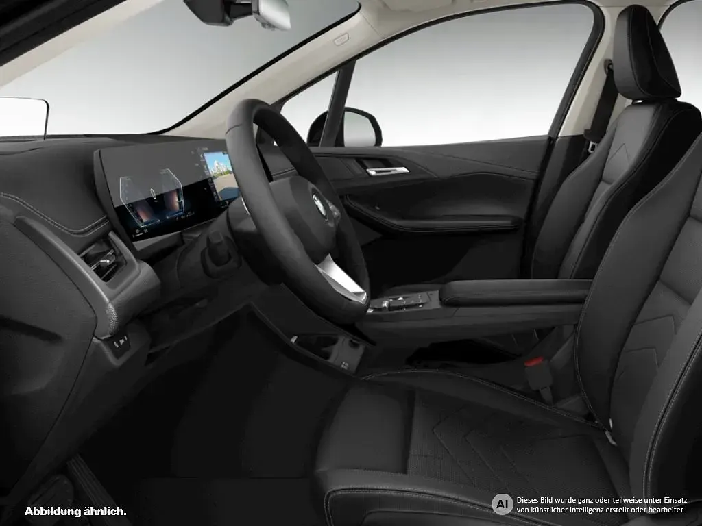 Gebraucht BMW 223 Active Tourer 204 PS (150 kW) 2025 Schwarz Van / Kleinbus