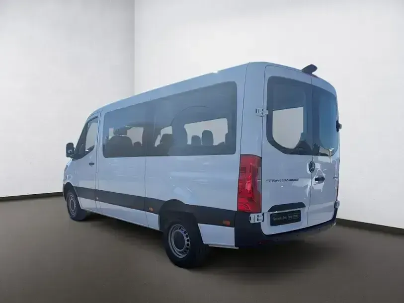Gebraucht Mercedes Sprinter 150 PS (110 kW) 2024 Arktikweiß Van