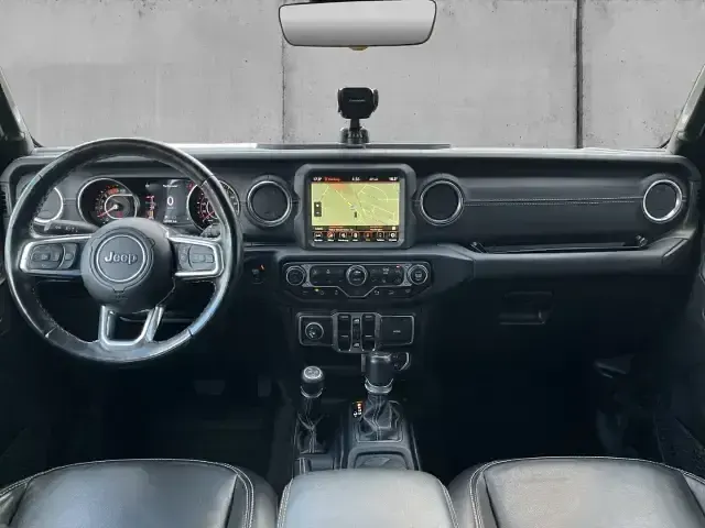 Gebraucht Jeep Wrangler Sahara 200 PS (147 kW) 2020 Grau SUV