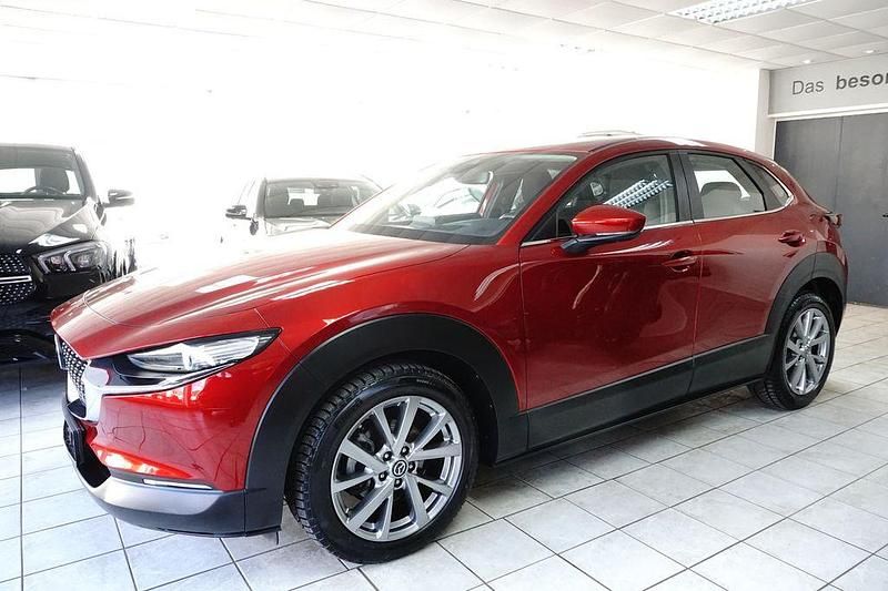 Gebraucht Mazda CX-30 Selection 122 PS (89 kW) 2020 Soul red crystal SUV