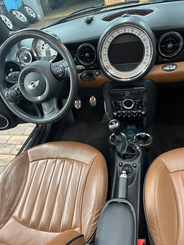 Gebraucht Mini Cooper S Cabriolet 184 PS (135 kW) 2014 Schwarz Cabrio