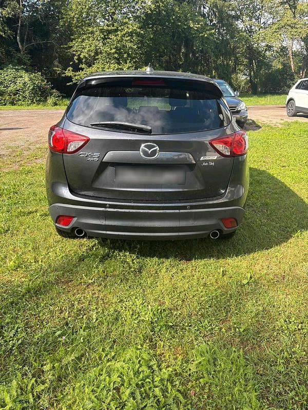 Gebraucht Mazda CX-5 150 PS (110 kW) 2014 Grau SUV