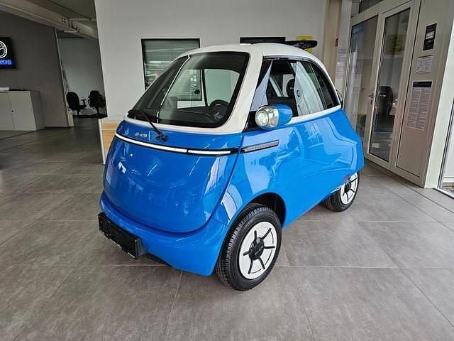 Neu Micro Microlino 11 kW (16 PS) 2025 Blau weiß Kleinwagen