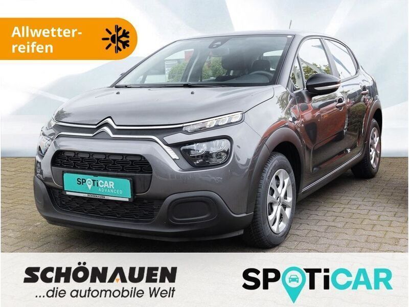 Grau Gebraucht 2020 Citroën C3 Feel Kleinwagen | 9.950 € (Guter Preis) - Bild 1/4