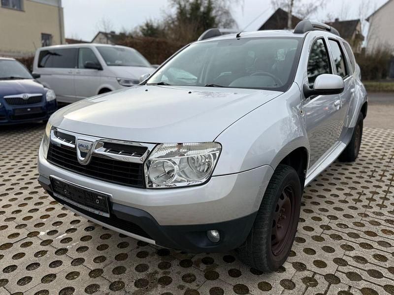 Gebraucht Dacia Duster Prestige 107 PS (78 kW) 2010 Silber SUV