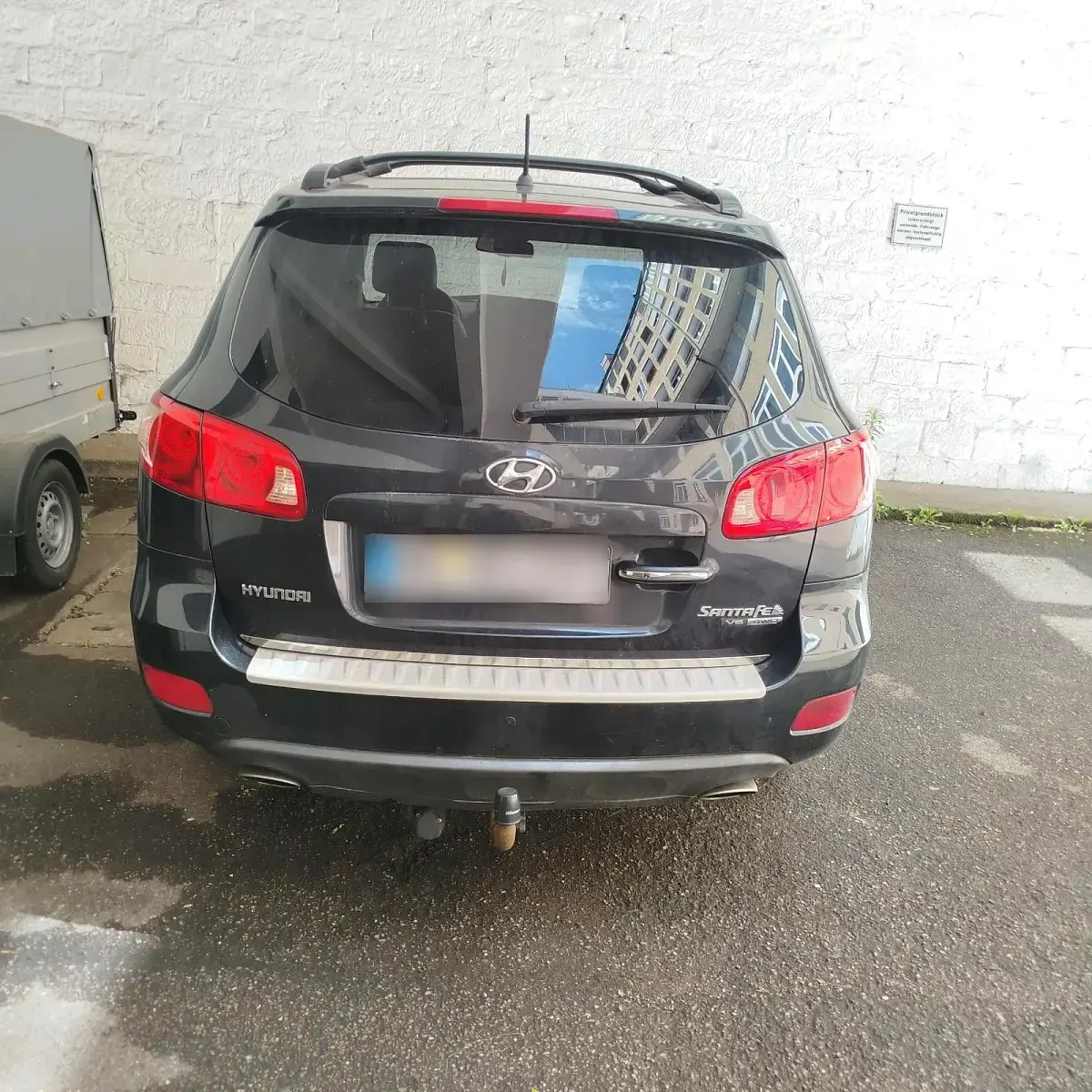 Gebraucht Hyundai Santa Fe 189 PS (139 kW) 2007 Schwarz SUV