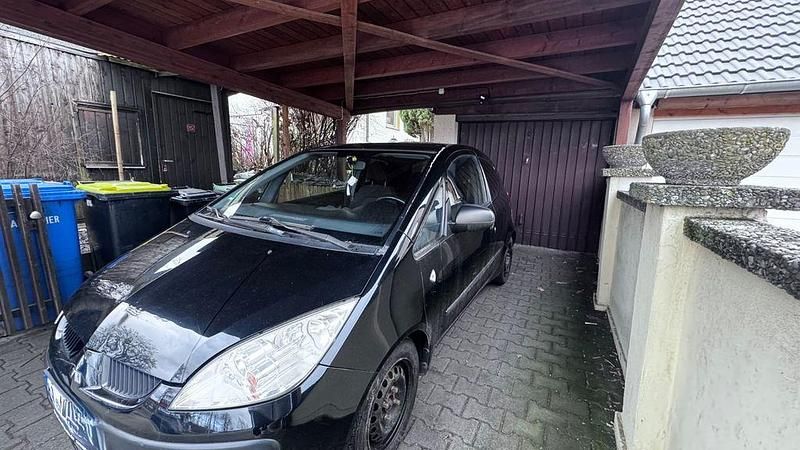 Gebraucht Mitsubishi Colt 95 PS (69 kW) 2007 Schwarz Limousine