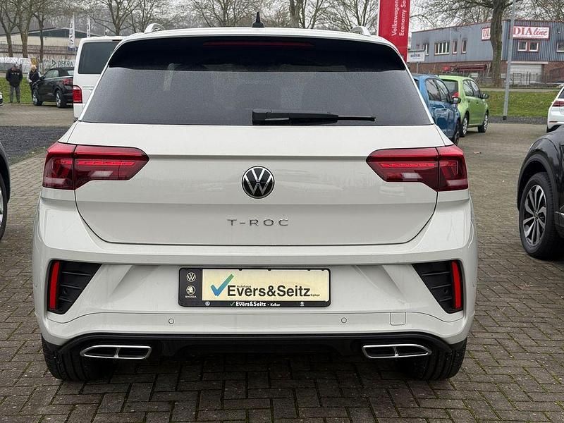 Gebraucht VW T-Roc R-line 150 PS (110 kW) 2025 Grau SUV