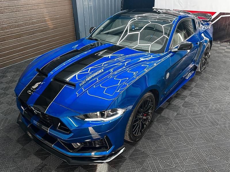 Blau Gebraucht 2017 Ford Mustang GT | 36.990 € (Fairer Preis) - Bild 1/4
