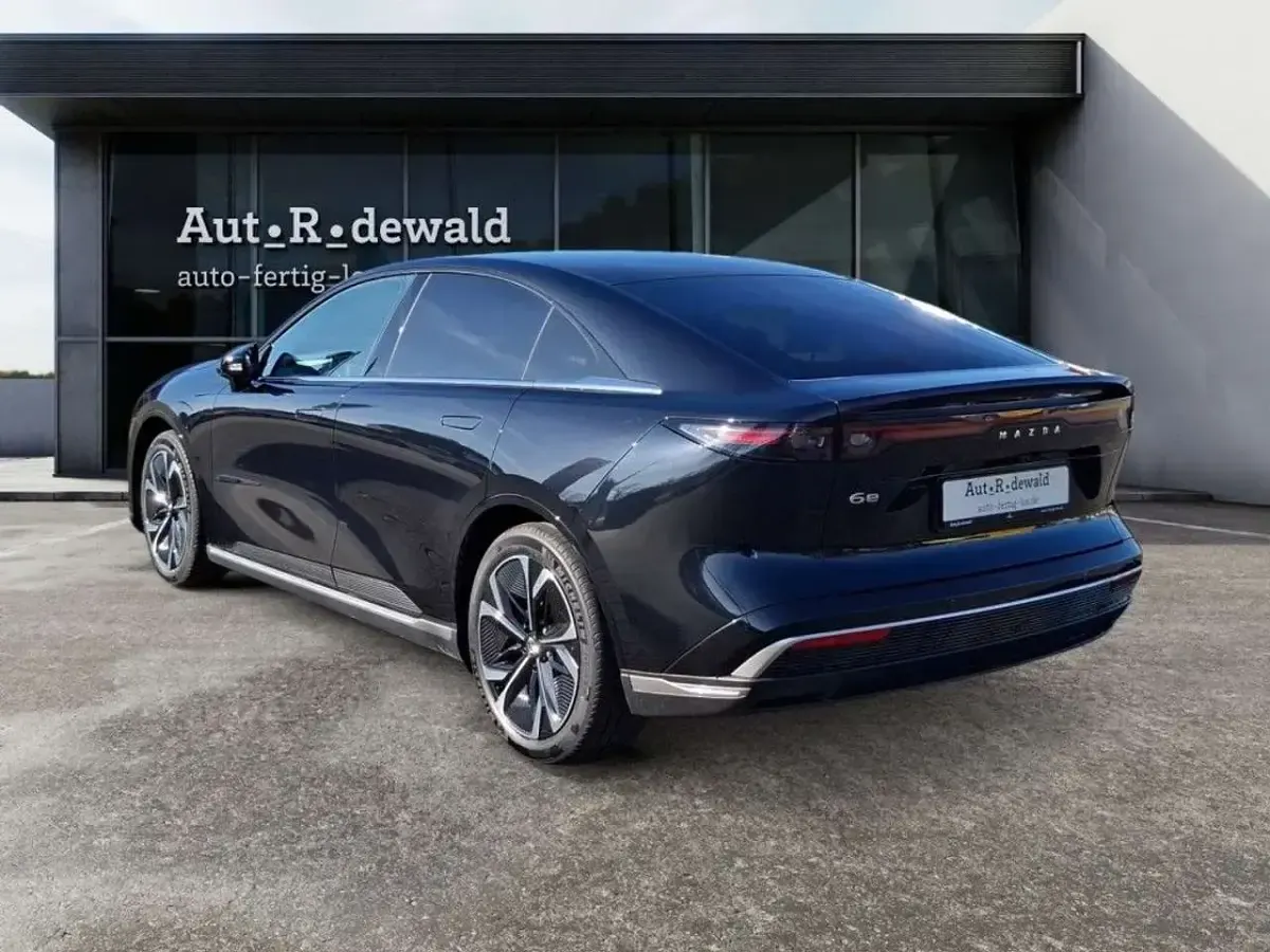 Gebraucht Mazda 6e Takumi-Line 189 kW (258 PS) 2025 Jet black metallic Limousine