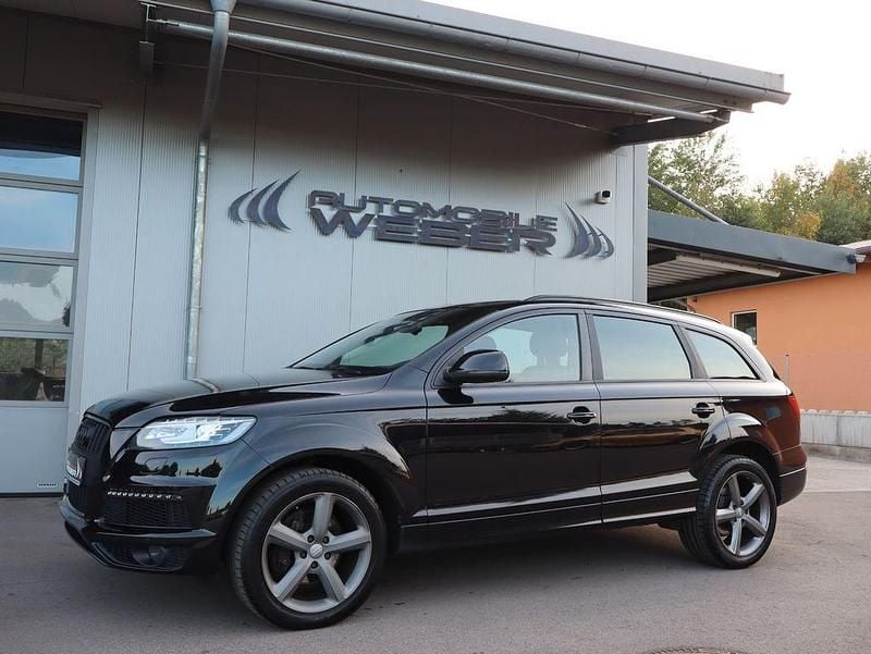 Schwarz Gebraucht 2010 Audi Q7 S-Line SUV | 12.985 € (Guter Preis) - Bild 1/4