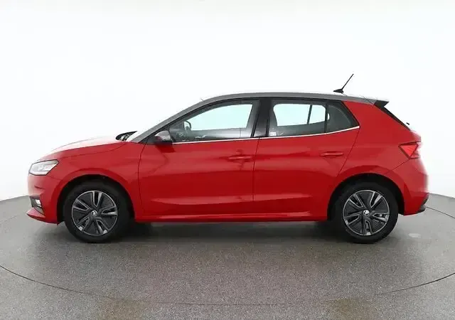 Gebraucht Skoda Fabia Style 150 PS (110 kW) 2023 Rot Kleinwagen