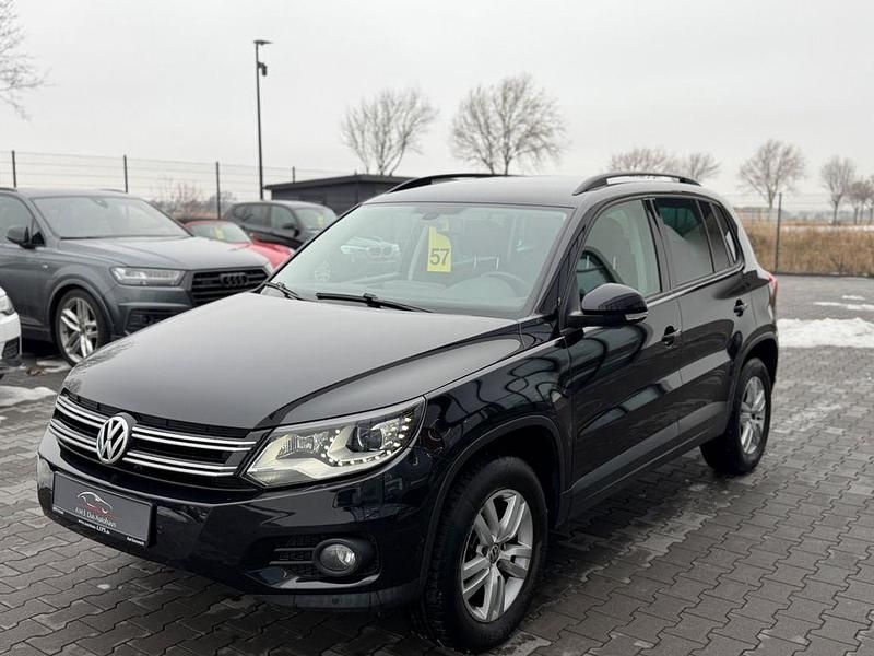 Gebraucht VW Tiguan Track & Field 179 PS (131 kW) 2011 Schwarz SUV