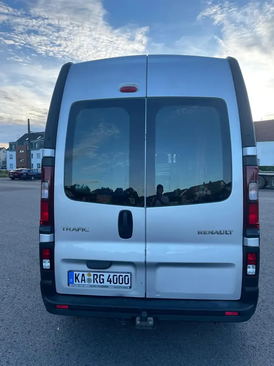 Gebraucht Renault Trafic 125 PS (91 kW) 2018 Van / Kleinbus