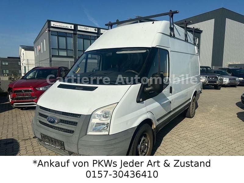 Gebraucht Ford Transit 145 PS (106 kW) 2007 Weiß Van / Kleinbus