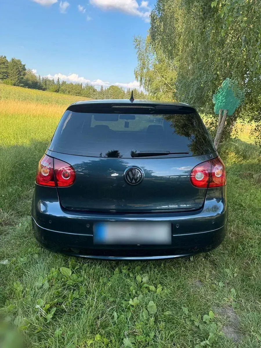 Gebraucht VW Golf V United 80 PS (58 kW) 2008 Blau Kleinwagen