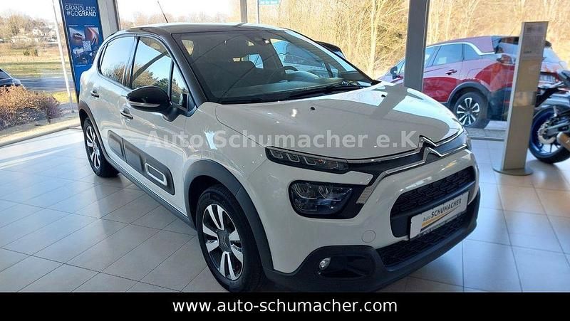 Second-hand Citroën C3 Attraction 82 CP (60 kW) 2023 Alb Hatchback