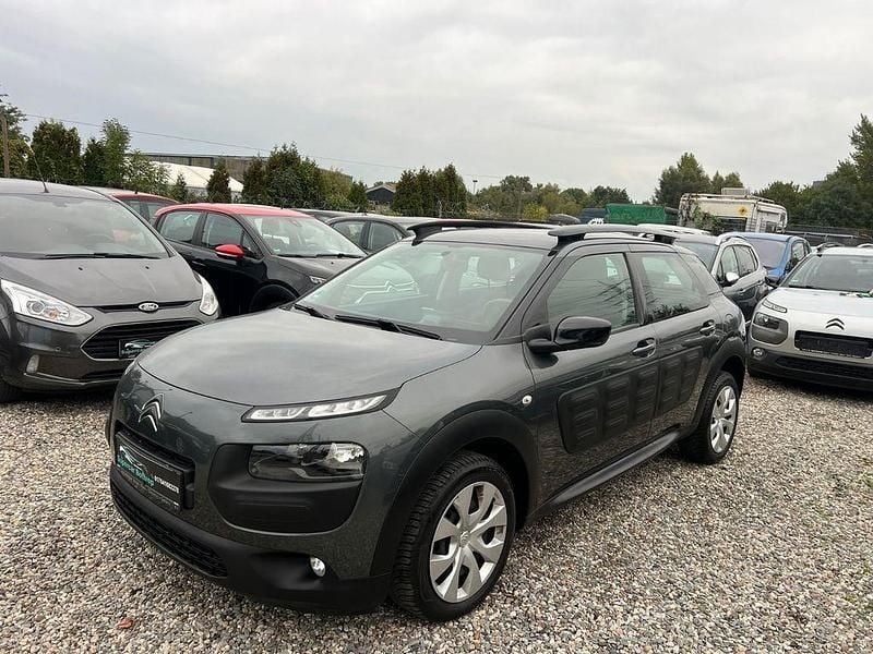 Gebraucht Citroën C4 Cactus Feel 99 PS (72 kW) 2016 Grau Kleinwagen