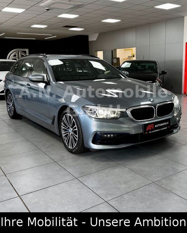 Blau Gebraucht 2019 BMW 540 Sport Line Limousine | 21.900 € (Fairer Preis) - Bild 1/4