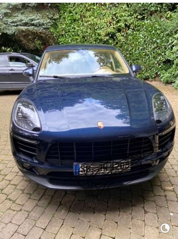 Blau Gebraucht 2017 Porsche Macan S SUV | 36.999 € (Superpreis) - Bild 1/4