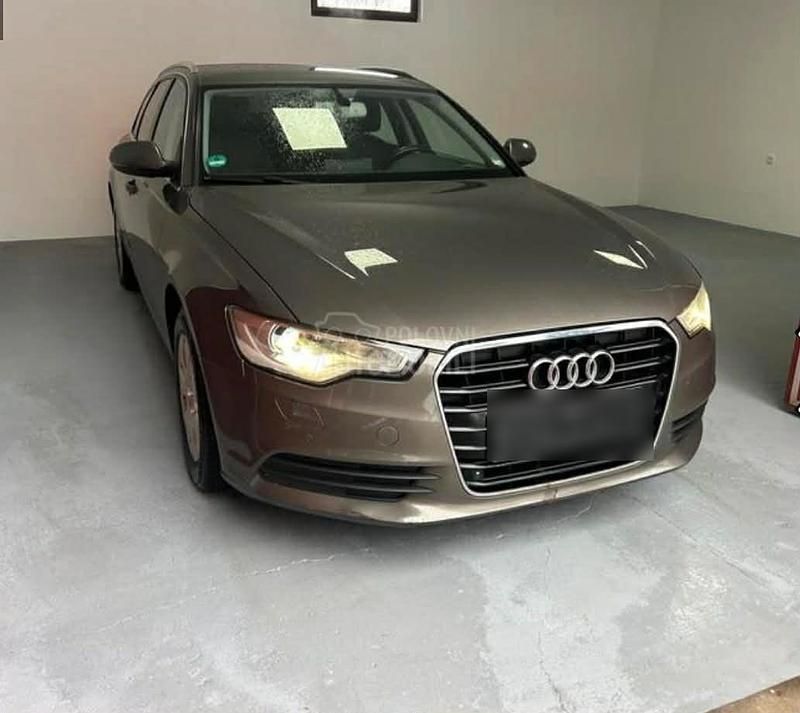Gebraucht Audi A6 204 PS (150 kW) 2012 Kombi