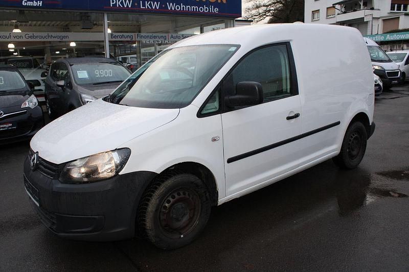 Gebraucht VW Caddy 75 PS (55 kW) 2012 Weiß Van / Kleinbus