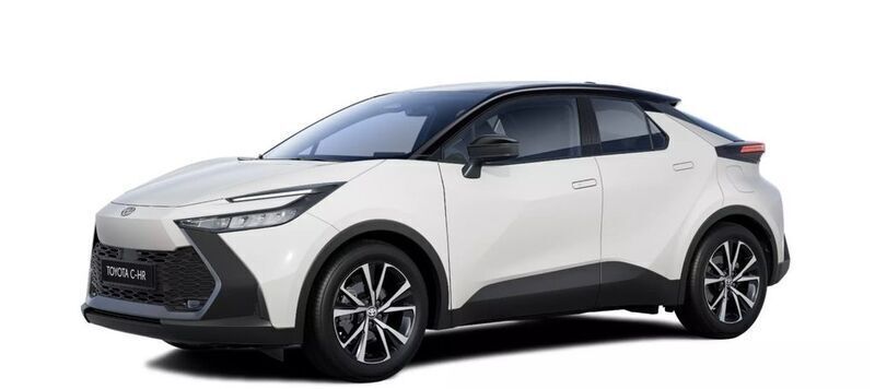 Weiß Neu 2025 Toyota C-HR SUV | 41.990 € (Fairer Preis) - Bild 1/3