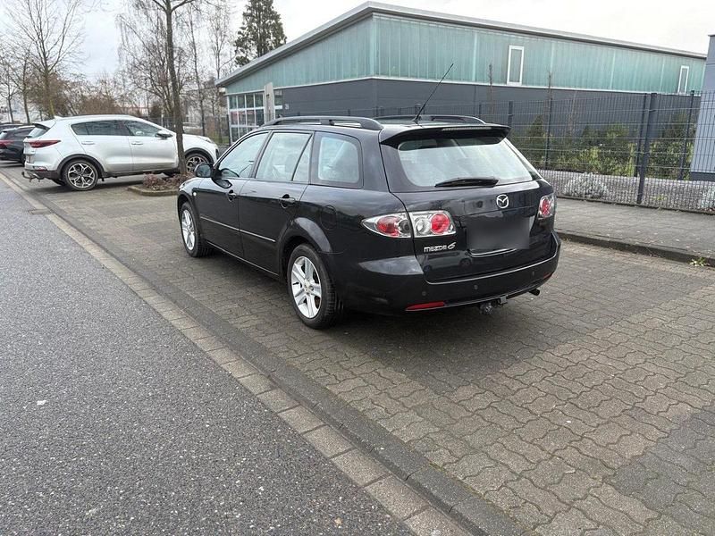 Second-hand Mazda 6 120 CP (88 kW) 2006 Negru