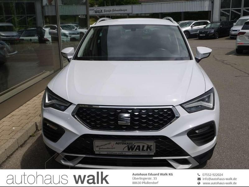 Nevada weiss Gebraucht 2021 Seat Ateca Xperience SUV | 23.890 € (Fairer Preis) - Bild 1/4