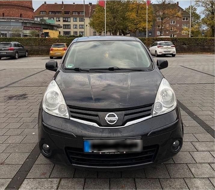 Schwarz Gebraucht 2010 Nissan Note Van / Kleinbus | 3.800 € (Fairer Preis) - Bild 1/4